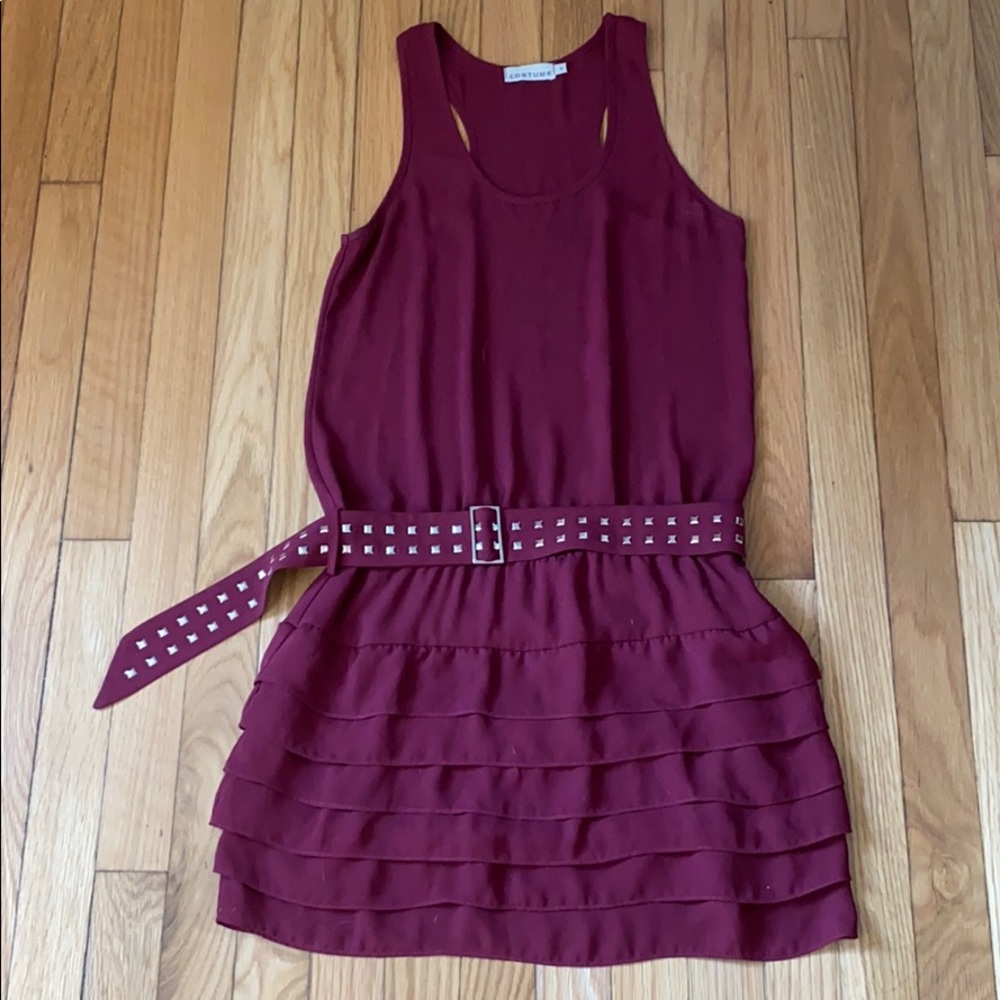 Purple Dress